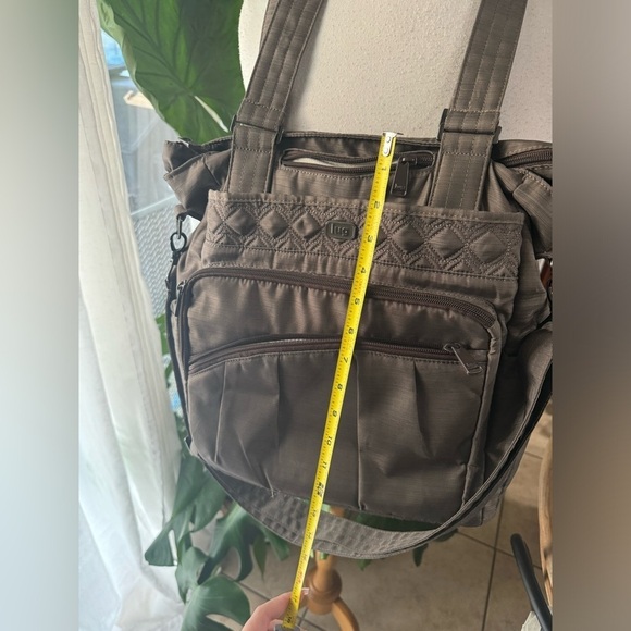 Lug Ace Nylon Convertible‎ crossbody tote bag baby bag - Picture 12 of 13